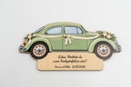 Veux-tu être mon chauffeur de mariage ? — Plaque en bois personnalisée