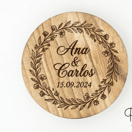 Supports de Table de Mariage (Lot de 3)