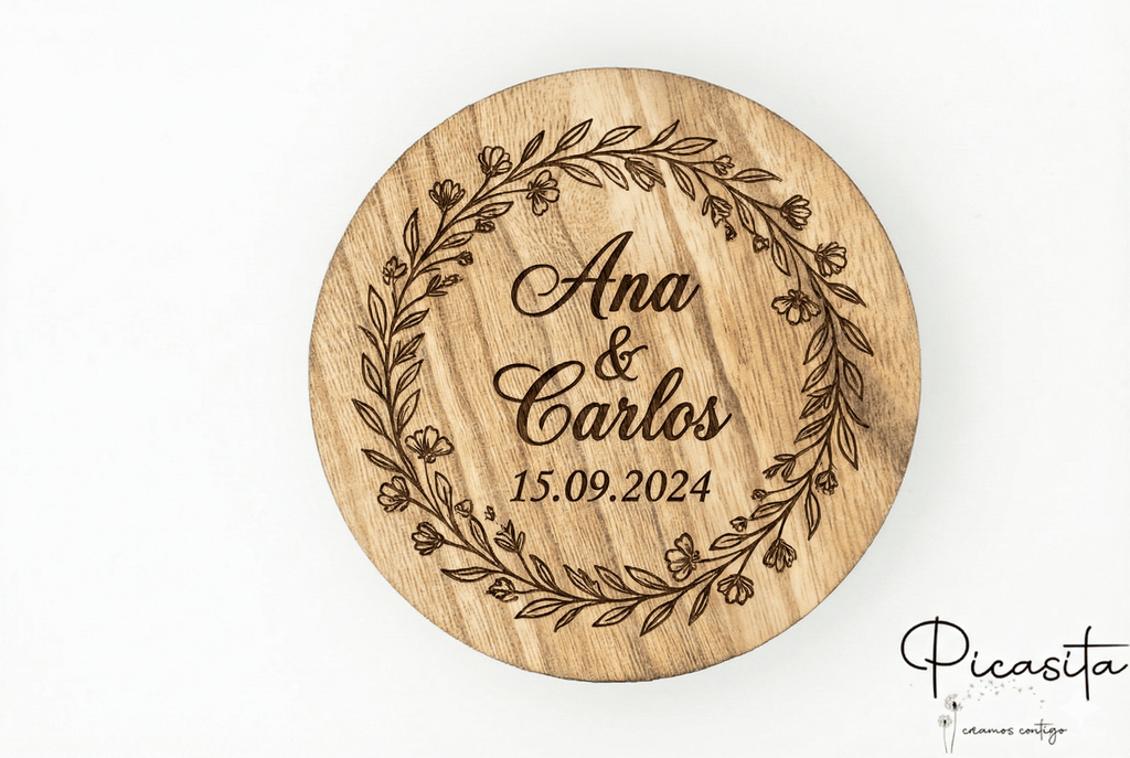 Supports de Table de Mariage (Lot de 3)