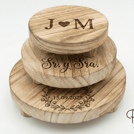 Supports de Table de Mariage (Lot de 3)