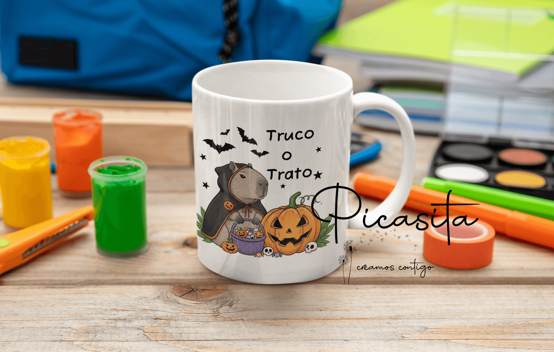 Tasses de Capybaras
