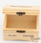Caja Madera Grabada