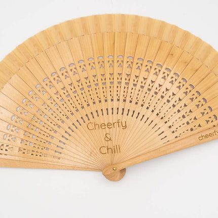 Abanicos de Madera y Tela