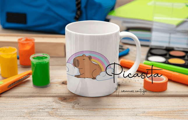 Tasses de Capybaras