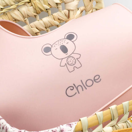 Babero de Silicona Personalizado