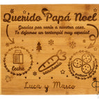 Bambou 2 couleurs (Clair côtés + Foncé centre)