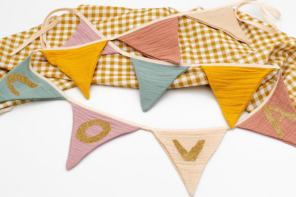 Banderines de Tela Personalizados