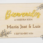 A2 (42x59) - 2 couches (Contreplaqué 5mm + Couleur)