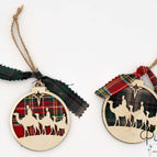 Rois Mages Chameaux / Vert