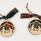 Portail Marie et Joseph / Vert