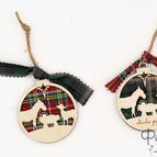 Crèche Animaux / Vert