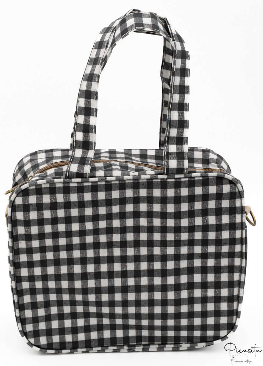 Bolsa de Muda Bebe y Guarderia Sencilla Vichi Negro