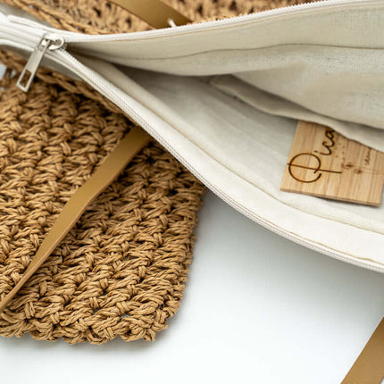 Bolso de Playa con Cremallera