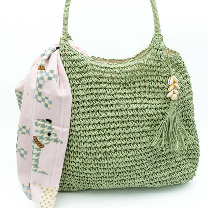 Bolso de Playa con Cremallera