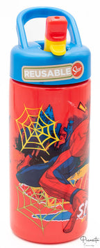botella_spiderman