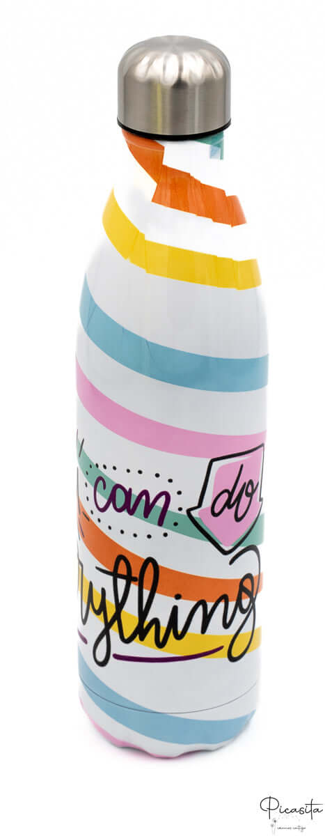 Botella Térmica con Mensaje Positivo You Can