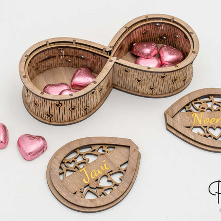 Caja de Infinitos Bombones