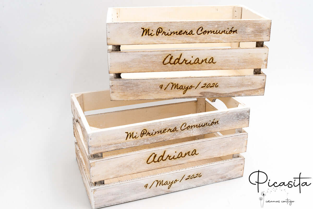 Caja de Madera