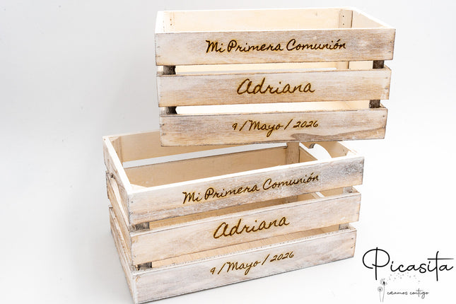 Caja de Madera