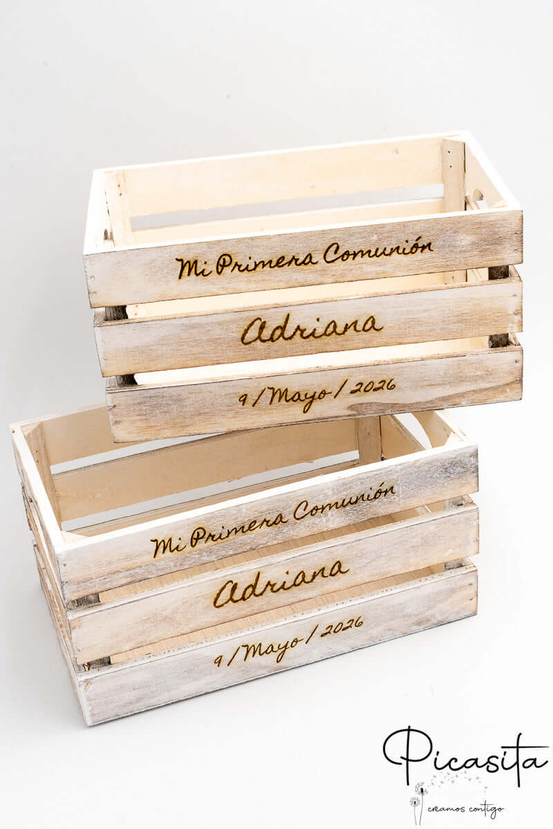 Caja de Madera
