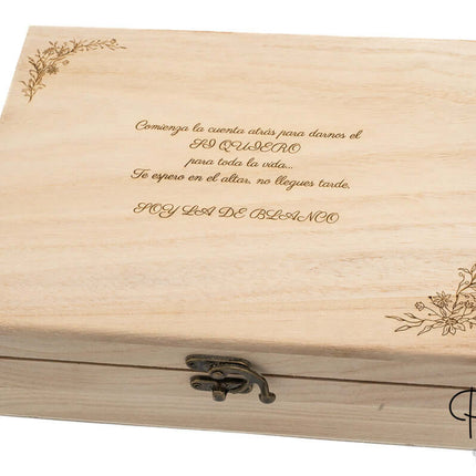 Caja de Regalo de Reloj para el Novio