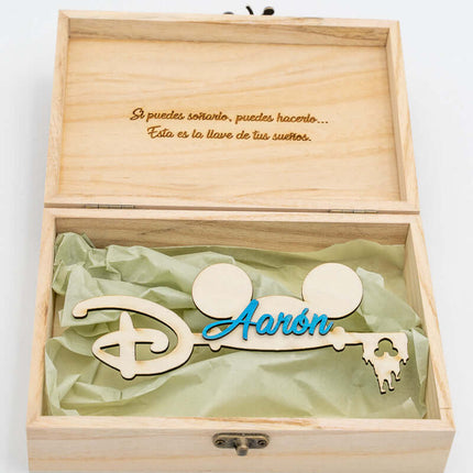 Caja Regalo para Llaves Disneyland Paris
