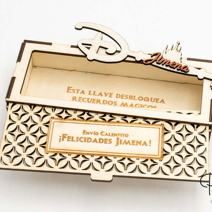 Caja Regalo para Llaves Disneyland Paris