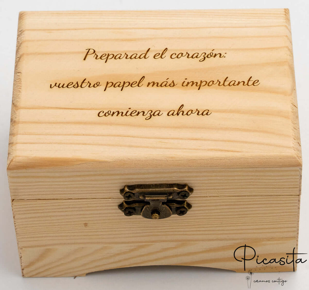 Caja Vais a Ser