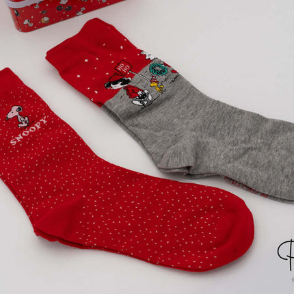 calcetines_de_navidad_de_snoopy