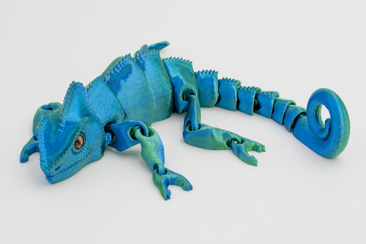 Camaleon Impreso en 3D