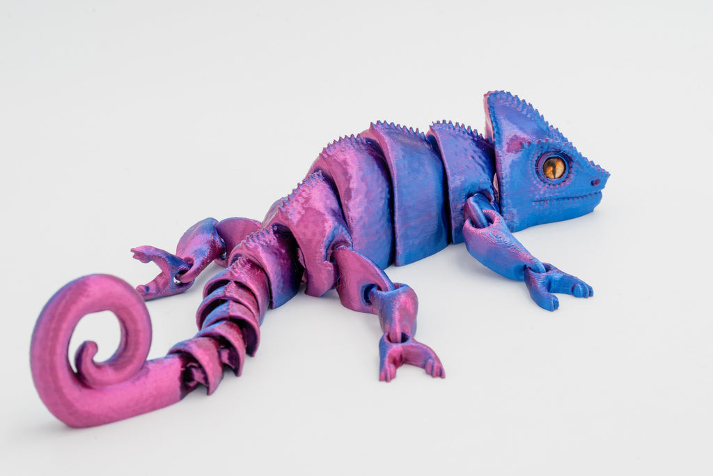 Camaleon Impreso en 3D