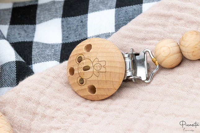 Canastilla Bebé Azul Personalizada