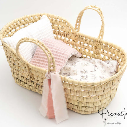 Capazo Moises Artesanal