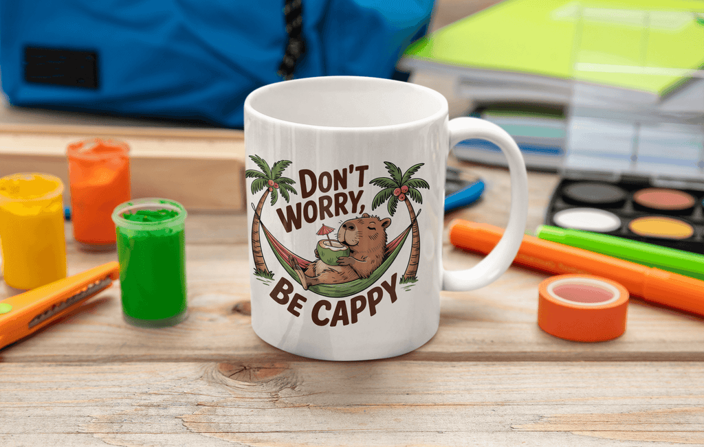Tasses de Capybaras