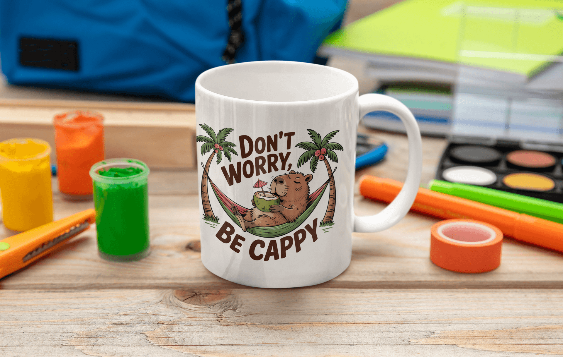 Tasses de Capybaras