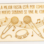 Vous allez devenir oncles