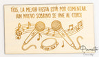 Cartel Vais a Ser