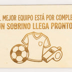 Tu vas devenir oncle