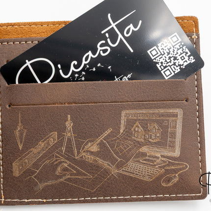 Cartera de Cuero Personalizada