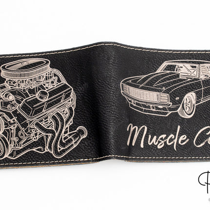 Cartera de Cuero Personalizada