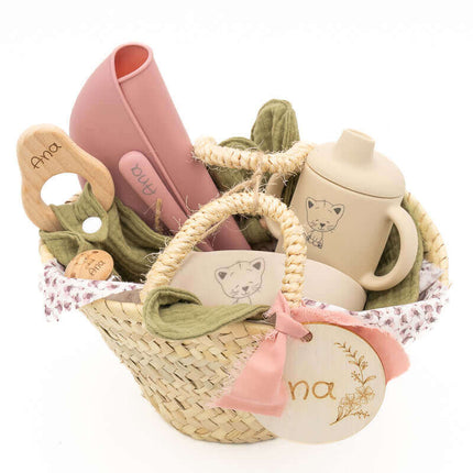Cesta para Recien Nacido a Medida
