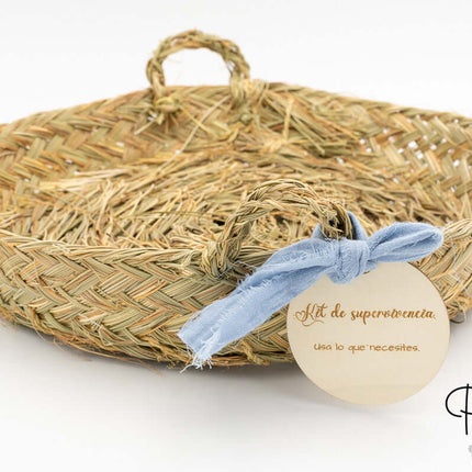 Cesto Detalles de Boda para Invitados