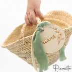 Panier 23x23x15 avec 2 anses