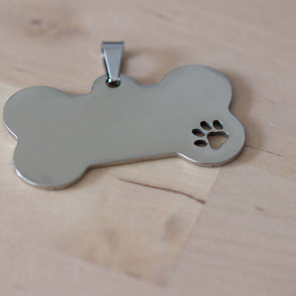 Chapa para Perro con QR Inteligente