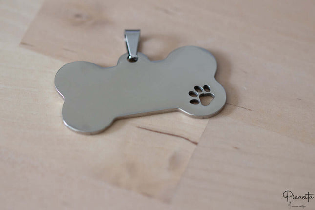 Chapa para Perro con QR Inteligente