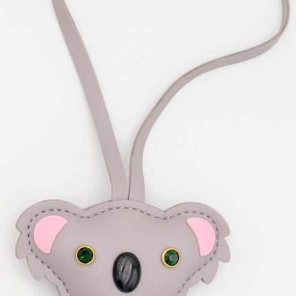 Colgantes para Bolsos de Cuero PU Koalas Gris
