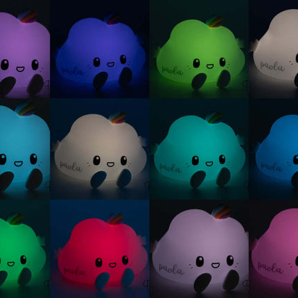 Lampe de Chevet en Silicone