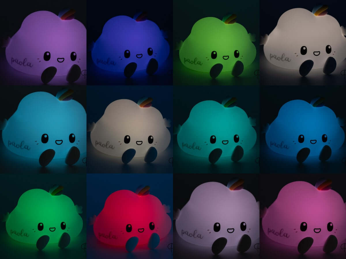 Lampe de Chevet en Silicone