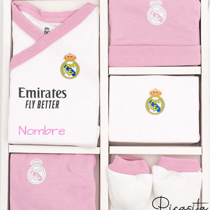 Conjunto Recien Nacido Real Madrid 0-6M