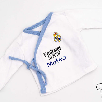 Conjunto Recien Nacido Real Madrid 0-6M